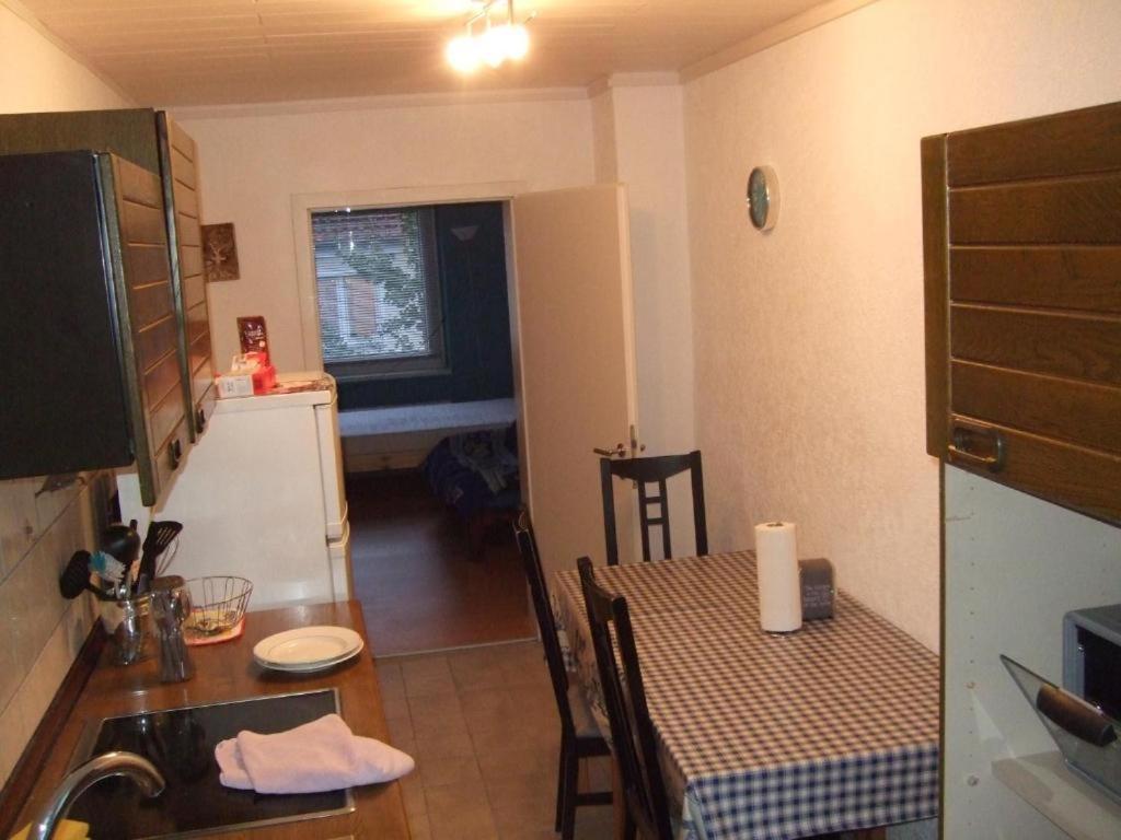 Worker-Flat Appartement Gelsenkirchen Buitenkant foto