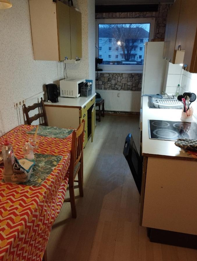 Worker-Flat Appartement Gelsenkirchen Buitenkant foto